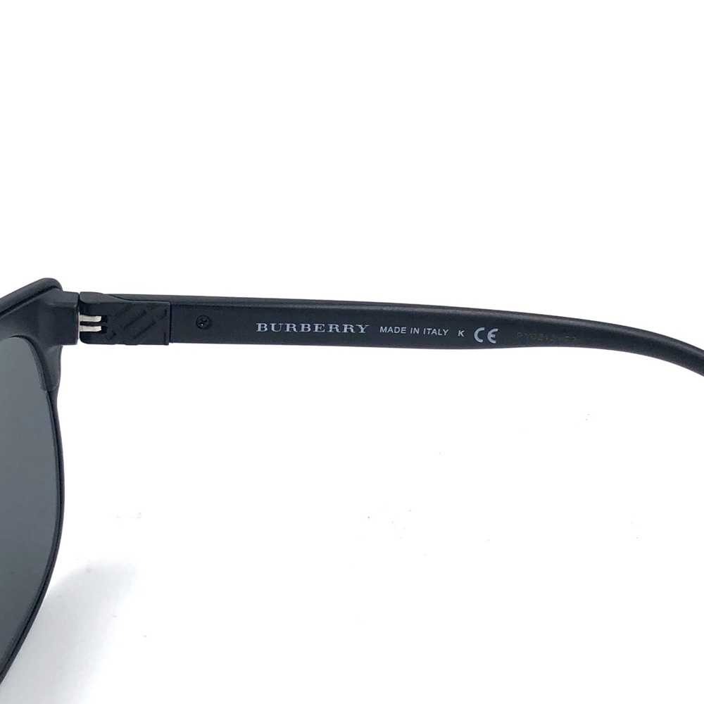 Burberry ClubMaster Sunglasses Black -Men’s - Picture 2 of 7